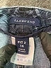 Lands' End Stripes Blue Jeans Size 14 - photo 7