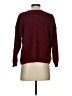 Cotton Emporium Solid Burgundy Pullover Sweater Size S - photo 2