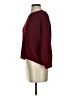Cotton Emporium Solid Burgundy Pullover Sweater Size S - photo 5