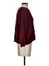 Cotton Emporium Solid Burgundy Pullover Sweater Size S - photo 4