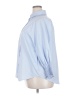 Unbranded Blue 3/4 Sleeve Button-Down Shirt Size XXL - photo 5