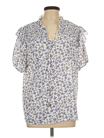 Unbranded Short Sleeve Blouse (view 1)
