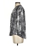 Vince Camuto 100% Polyester Silver 3/4 Sleeve Blouse Size S - photo 5