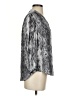 Vince Camuto 100% Polyester Silver 3/4 Sleeve Blouse Size S - photo 4