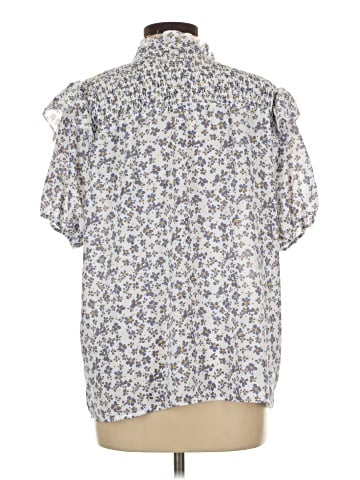 Unbranded Short Sleeve Blouse (view 2)