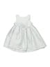 Popatu 100% Polyester Silver Dress 12-18 MO / 18 MO - photo 1