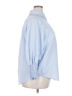 Unbranded Blue 3/4 Sleeve Button-Down Shirt Size XXL - photo 4