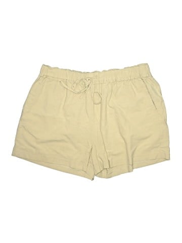 Cotton Bleu Khaki Shorts (view 1)