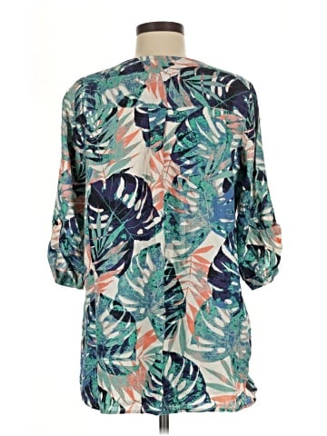 Dana Buchman 3/4 Sleeve Blouse (view 2)