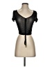 Out From Under Black Short Sleeve Top Size S - photo 1