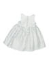 Popatu 100% Polyester Silver Dress 12-18 MO / 18 MO - photo 2
