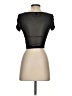 Out From Under Black Short Sleeve Top Size S - photo 2