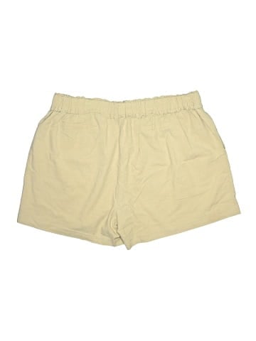 Cotton Bleu Khaki Shorts (view 2)