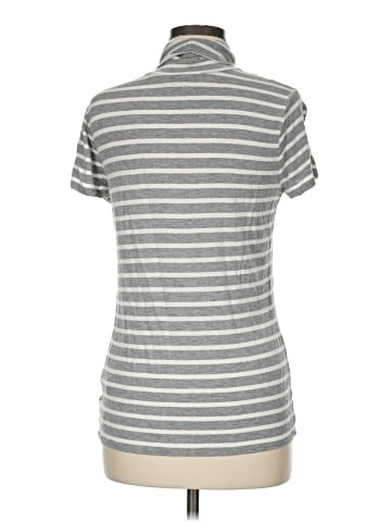 MICHAEL Michael Kors Short Sleeve Turtleneck (view 2)