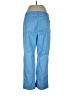Talbots Color Block Blue Casual Pants Size 12 (petite) - photo 2