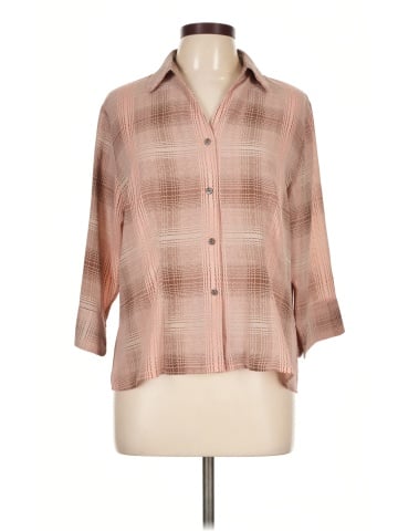 Caviar 3/4 Sleeve Blouse (view 1)