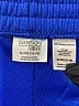 Danskin Now 100% Polyester Color Block Blue Athletic Shorts Size 16 - 18 - photo 3