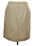 George Solid Tan Formal Skirt Size 10 - photo 2
