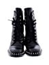 Stuart Weitzman 100% Leather Black Ankle Boots Size 6 (wide) - photo 2