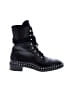 Stuart Weitzman 100% Leather Black Ankle Boots Size 6 (wide) - photo 1