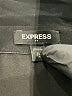Express Outlet 100% Polyester Black Short Sleeve Blouse Size XL - photo 7