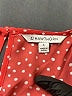 41Hawthorn 100% Recycled Polyester Red Sleeveless Blouse Size L - photo 7