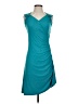 MICHAEL Michael Kors Teal Cocktail Dress Size 2 - photo 1