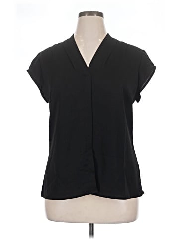 Nic + Zoe Short Sleeve Blouse (view 1)
