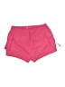 Love Tree 100% Polyester Solid Pink Cargo Shorts Size L - photo 2