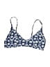 Old Navy Print Blue Swimsuit Top Size M - photo 1