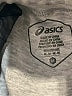 Asics Solid Gray Athletic Shorts Size M - photo 3