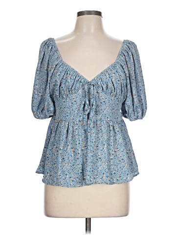 Mittoshop 3/4 Sleeve Blouse (view 1)