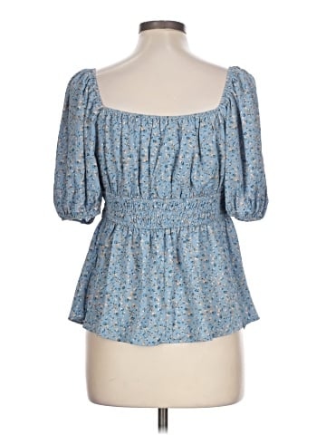 Mittoshop 3/4 Sleeve Blouse (view 2)