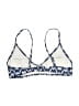 Old Navy Print Blue Swimsuit Top Size M - photo 2