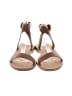 Joie 100% Leather Brown Sandals Size EU 35 1/2 - photo 2