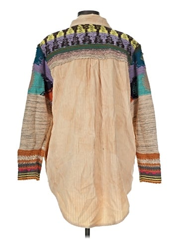 Pilcro Long Sleeve Button-Down Shirt (view 2)