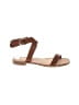 Joie 100% Leather Brown Sandals Size EU 35 1/2 - photo 1