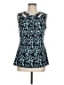 41Hawthorn Teal Sleeveless Blouse Size M - photo 1