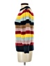 Halogen Stripes Yellow Turtleneck Sweater Size XS - photo 5