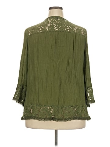 Zac & Rachel 3/4 Sleeve Blouse (view 2)