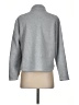 H&M 100% Polyester Gray Pullover Sweater Size S - photo 2