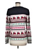 Talbots Print White Pullover Sweater Size M - photo 2