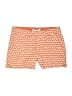 Old Navy Hearts Orange Shorts Size 0 - photo 1