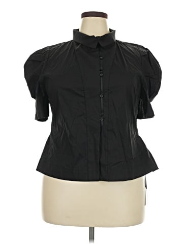 SDEER Concept Short Sleeve Blouse (view 1)