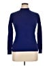 Cielo Blue Turtleneck Sweater Size XL - photo 1