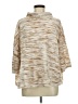 Silence and Noise Tan Turtleneck Sweater Size M - photo 1