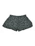 American Eagle Outfitters 100% Viscose Tweed Blue Shorts Size M - photo 2