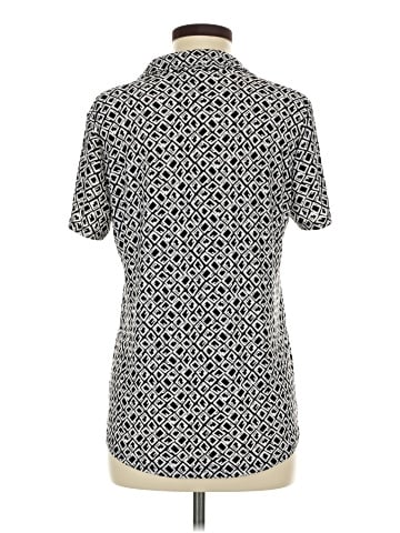Jones New York Signature Short Sleeve Blouse (view 2)