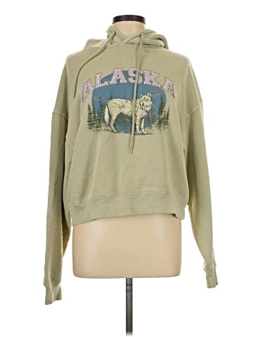Forever 21 Pullover Hoodie (view 1)