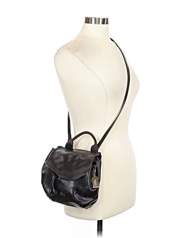Coach Factory Leather Satchel (view 2)